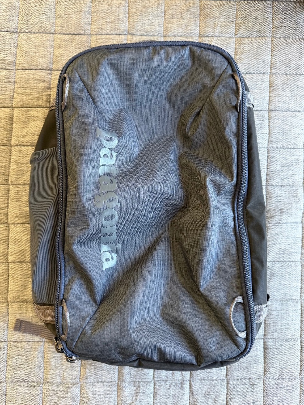 Patagonia Black Hole Mini MLC Pack Travel Backpack Duffel - 30L Smolder Blue